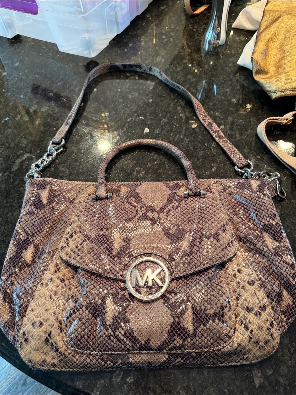 Michael Kors- Snakeskin